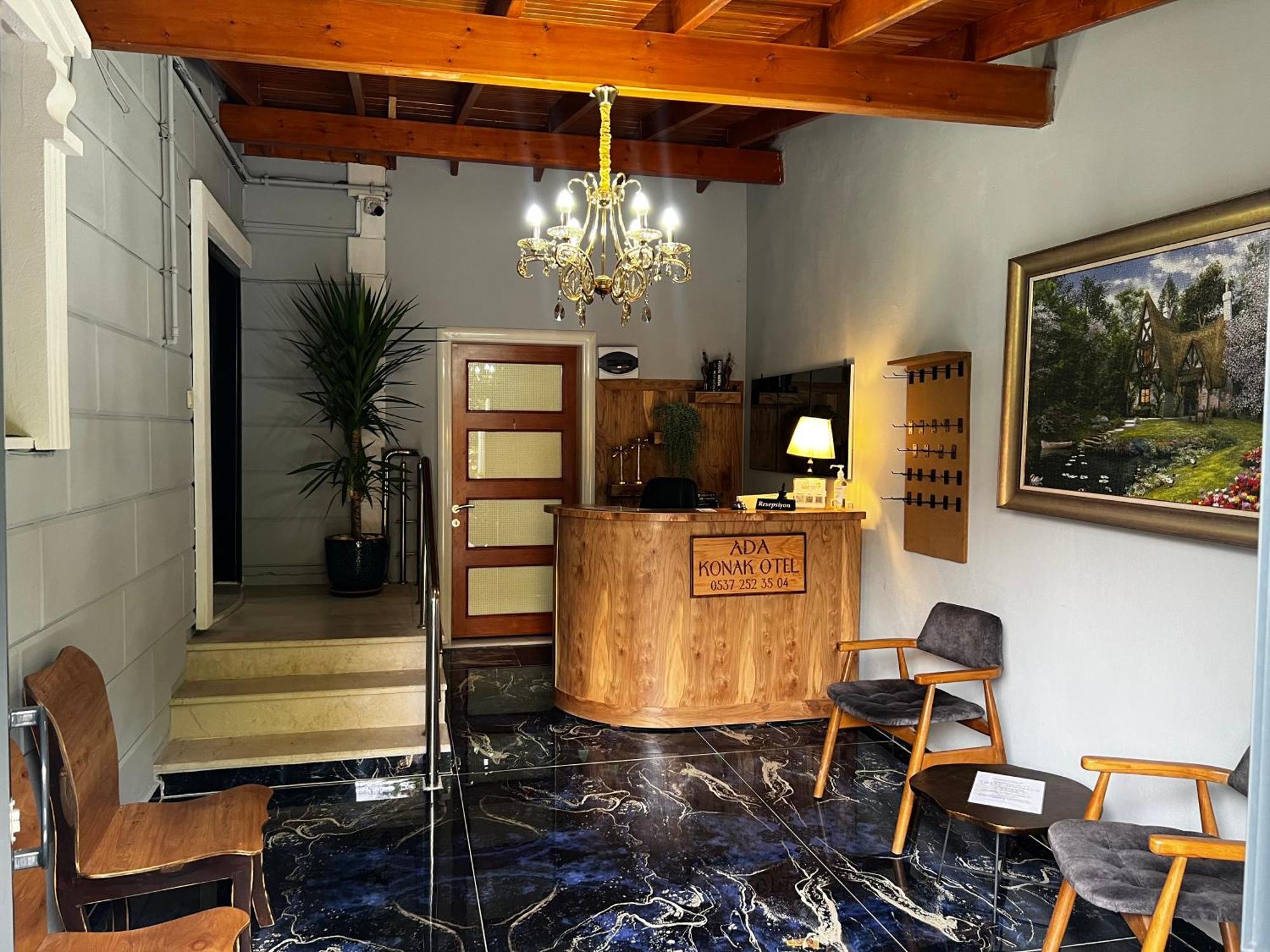 Ada Konak Otel Urla Dış mekan fotoğraf
