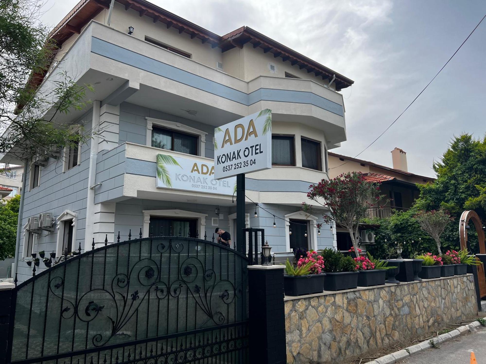Ada Konak Otel Urla Dış mekan fotoğraf